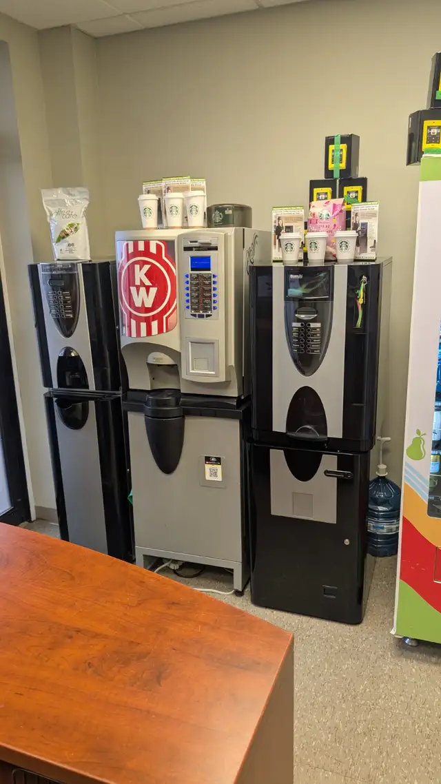 Coffee Vending Machines in Other in Ottawa - Image 2