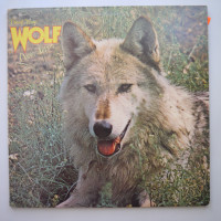 Darryl Way's Wolf – Canis Lupus. LP Record. Prog Rock. $40