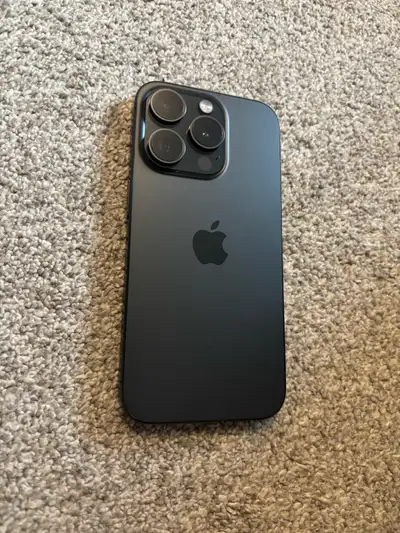 iPhone 15pro 256gb unlocked, View more
