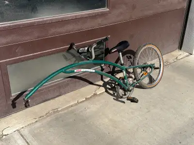 Family bike adventures await! Adams Trail-a-Bike, View more