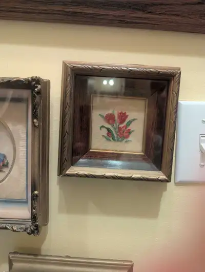 Framed Needlepoint Art , View more