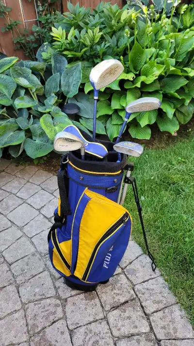 GOLF Bag & Golf CLUBS, View more