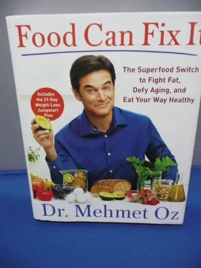 NON-FICTION BOOKS - Food can fix it by Mehmet Oz (h/c) - $3, View more