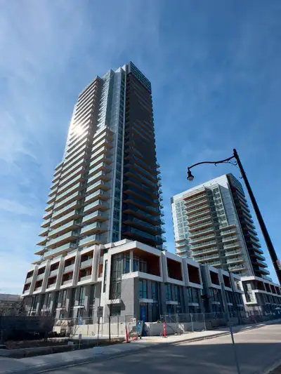 Brand New Condo for Rent in North York