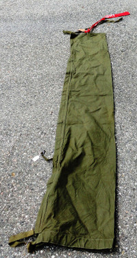 U.S . Military Helicopter Blade Cover Sikorsky CIRCA 1959
