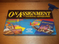 An exciting travel game around the world for the whole family.