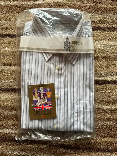 London Fog Long Sleeve Dress Shirt (16), View more