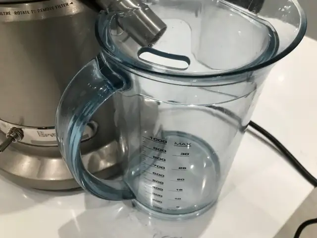 Breville 800JEXL Juice Fountain Elite Centrifugal JUICER Machine in Processors, Blenders & Juicers in City of Toronto - Image 5