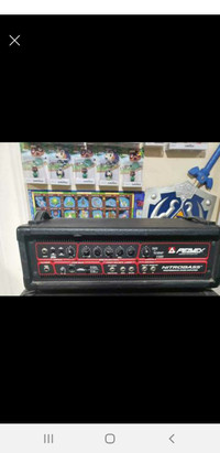 Peavey Nitrobass 450-Watt Professional Bass Amplifier Head