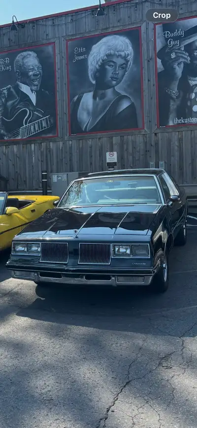 1986 cutlass supreme 5.0L Open to offers