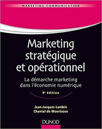 Marketing stratégique et opérationnel 9e édition de J.-J. Lambin