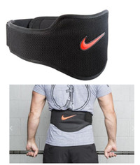 Nike belt weightlifting Nike Strength Training Belt Black/RedP