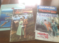THUNDER BAY MAGAZINES - A VARIETY FROM THE 1980's- Late 90's