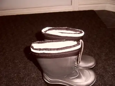 Bottes de Pluie avec Doublure, View more