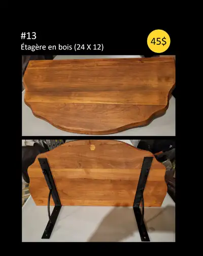 Étagère en bois, View more