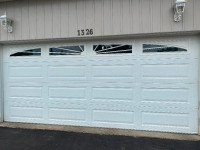 Garage Plastic Window Inserts - all 4 for $20 - measures 38x11