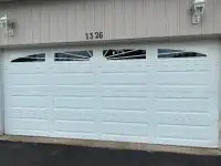 Garage Plastic Window Inserts - all 4 for $20 - measures 38x11