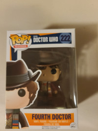 Funko pop Fourth Doctor 222