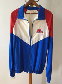 Blouson vintage des Nordiques de Québec taille Small (comme neuf