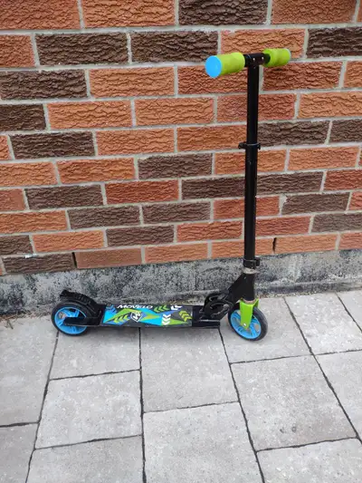 Folding Kick Scooter with 100mm Wheels, View more