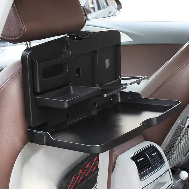 Multi-Functional Portable Foldable Car Backseat Tray Desk62864362868355122