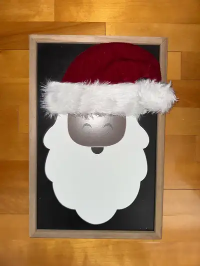 Santa Claus Christmas wall decor, View more