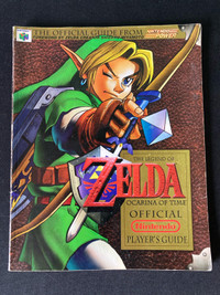 Vintage Nintendo Power Zelda Ocarina Of Time Player's Guide, 