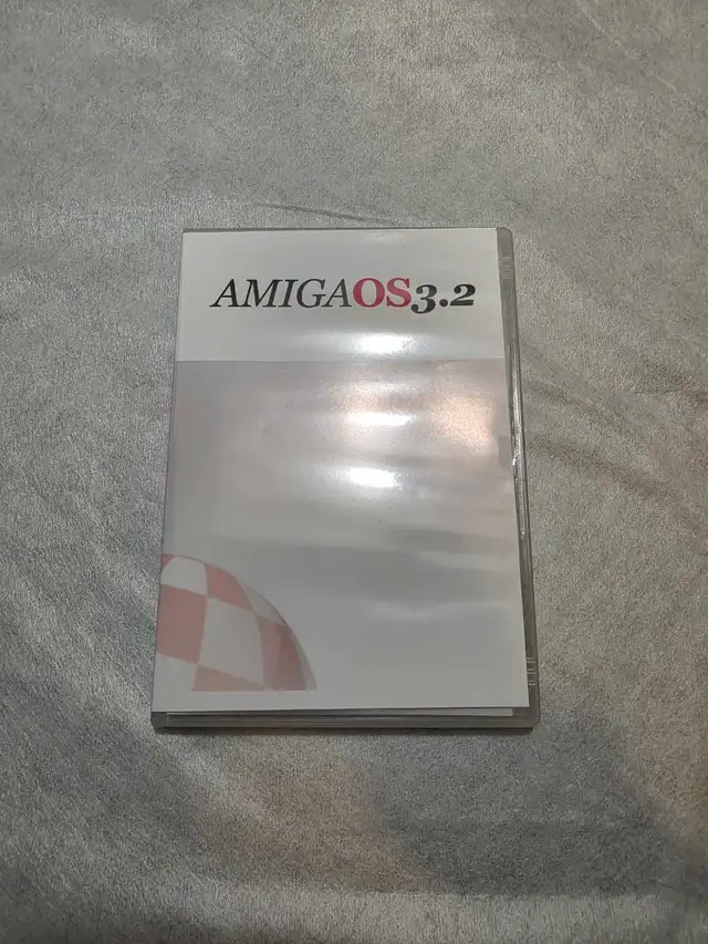 Commodore Amiga OS 3.2