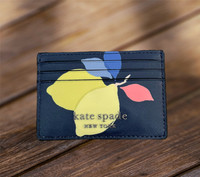 Kate Spade Cameron Lemon Zest Slim Card Holder