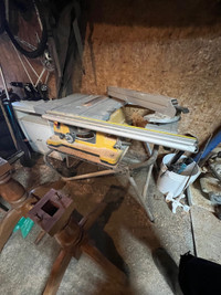 Rigid table saw 