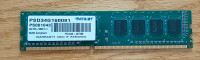1x PATRIOT 4GB DDR3 RAM