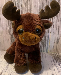 Adorable Moose/Elk Super Soft AURORA Plush Toy 