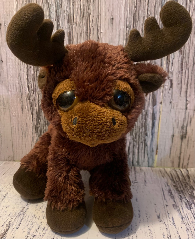 Adorable Moose/Elk Super Soft AURORA Plush Toy  in Toys & Games in City of Toronto