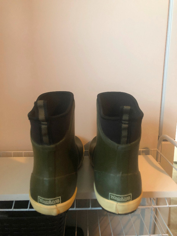 Men's Sz 12 Rain Boots in Men's Shoes in North Bay - Image 4