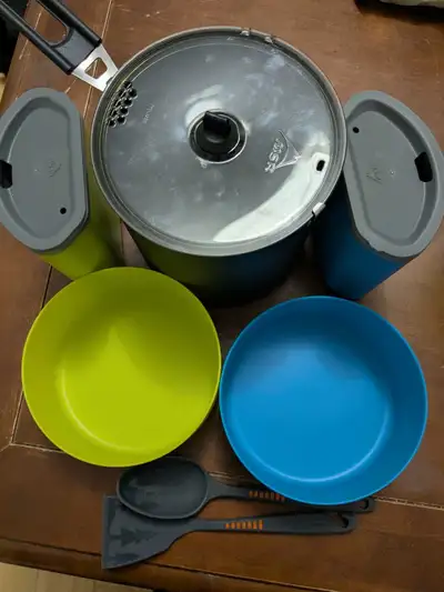 Kit gamelles MSR neuves jamais utilisées pour deux personnes, View more