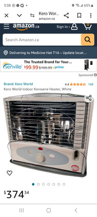 Kero world kerosene heater