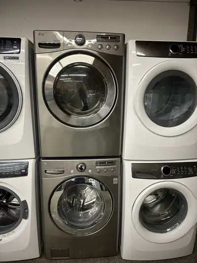 LG washer and dryer works great TAS Used Appliance Warehouse/ Fully Tested and Cleaned Appliances 30...