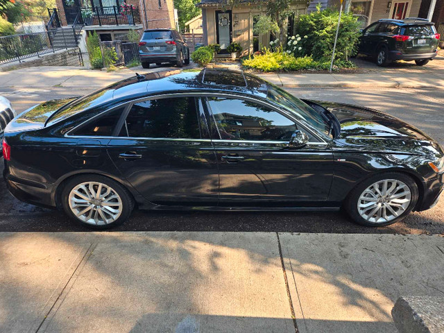 2012 Audi A6 3.0T S Line Prestige in Cars & Trucks in City of Toronto - Image 3