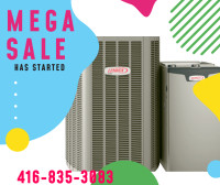 Best Offer New Air Conditioner or New Furnace