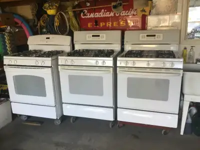 3 GE Propane Gas Stoves For Sale, View more