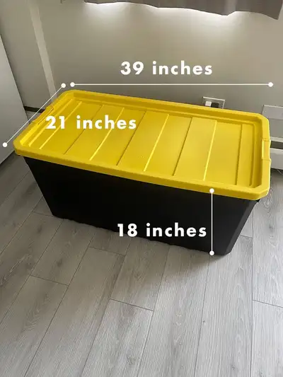 Large Sterilite Storage Bin, View more