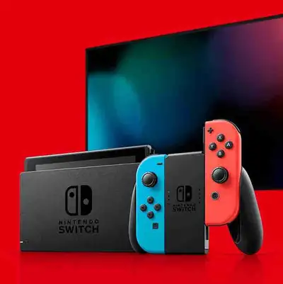 Nintendo Switch + Jeux Super Mario, View more