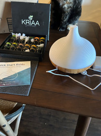 kriaa diffuser with oils 