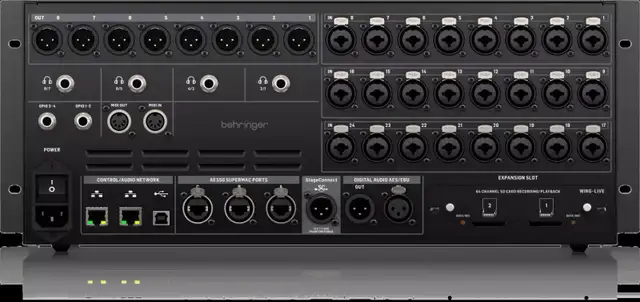 Behringer Wing Rack in Pro Audio & Recording Equipment in Hamilton - Image 5