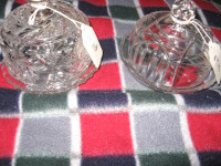 2 beurrier pinwell en cristal de plomb 80$ chaque la rédemption