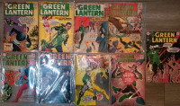 Green Lantern Comic Lot 