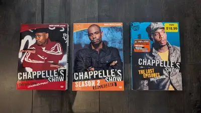 Chappelle's Show Season 1 & 2 plus Lost Episodes (DVD), View more