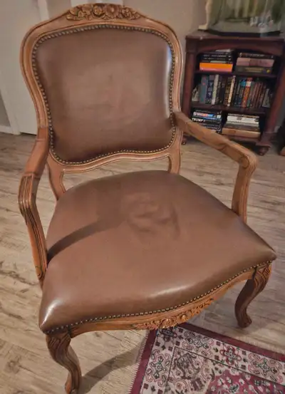 accent chair leather , View more