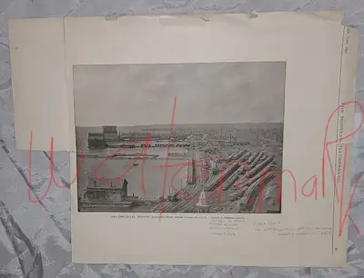 RARE 'THE ESPLANADE, TORONTO, DOMINION ILLUSTRATED, 1890, View more