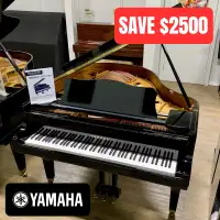 Yamaha GC1 Grand Piano | Spring Piano Sale!